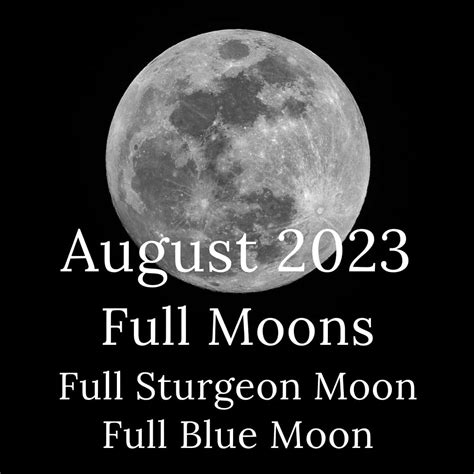 full moon august 30 2023